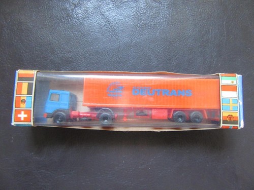 Man sattelzug deutrans - man,