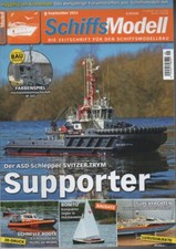 SCHIFFS MODELL  9 SEPTEMBER