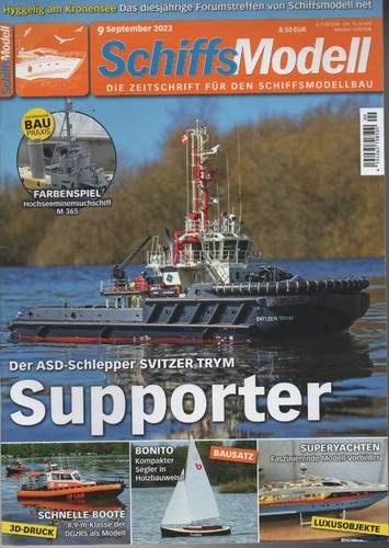 Schiffs modell september - 9,
