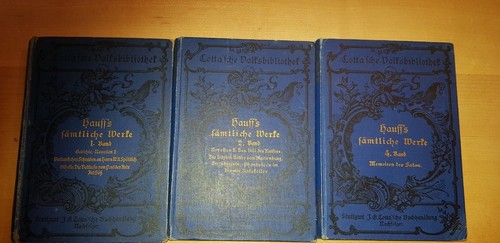 Hauff sämtliche werke - hauff´s, werke-4