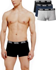 Diesel - (3er Pack) Herren Stretch Boxershorts - UMBX SHAWN