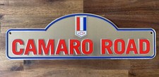 US Schild Camaro Road - 45x15