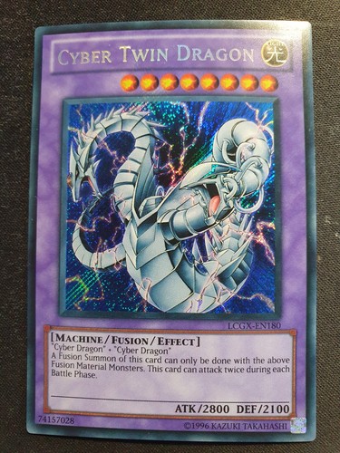 Lcgx en180 cyber - yu-gi-oh!, lcgx-en180