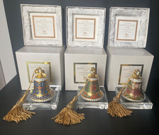 Jahresglocke 1996/1997/1998 Hutschenreuther Edition 2000 "Europäische Weihnacht"