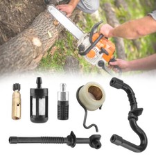 Ölpumpe Schneckengetriebe Kraftstoffschlauch Kit Für Stihl MS180 MS170 018 017