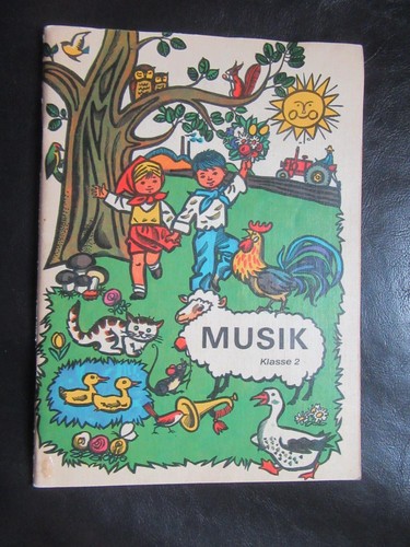 Musik klasse ddr - klasse, 2-ddr