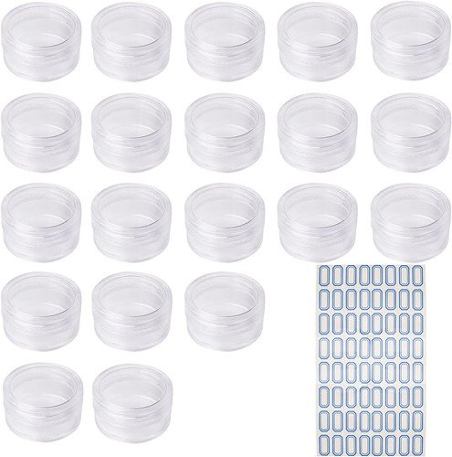 Stücke kosmetik probe - 20, probe,5