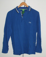 Hugo Boss Pololangarmshirt Gr