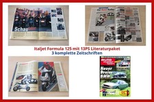 Italjet Formula 125 mit 13PS