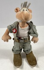 Original 37 cm Werner Beinhart Figur Stoffpuppe Plüsch Brösel Achterbahn AG