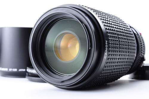 Canon zoom lens - canon, fd