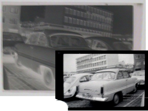 Negativ 1970 ford taunus 12m - ford,