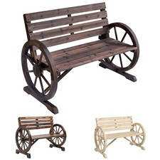 Outsunny Gartenbank 2-Sitzer