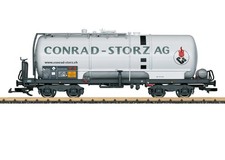 LGB 47832 Kesselwagen Conrad-Storz AG Za 8141 RhB in OVP mit GARANTIE