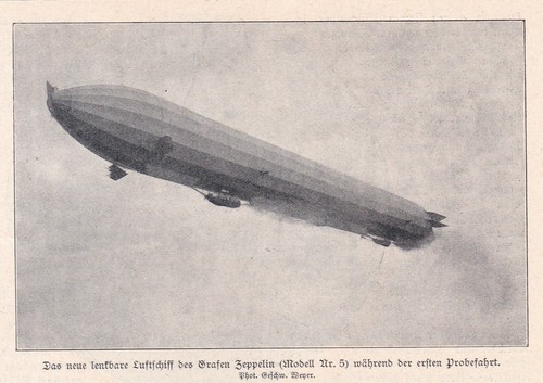 Graf zeppelin luftschiff - graf,