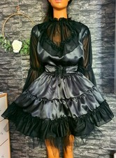 ADULT Nylon Kleid Baby