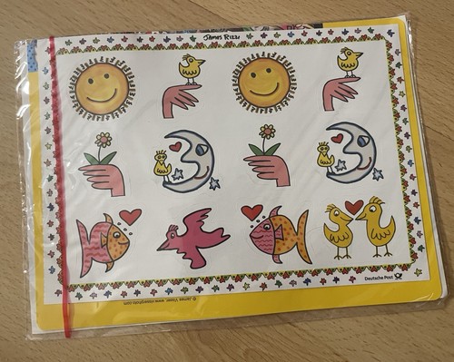 James rizzi briefmarken - james,