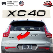Black XC40 fit Volvo Rear
