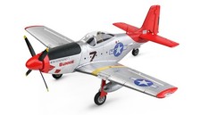 Amewi AMXFlight Mustang P51 4-Kanal 3D/6G RTF 24127 Warbird Elektroflugzeug
