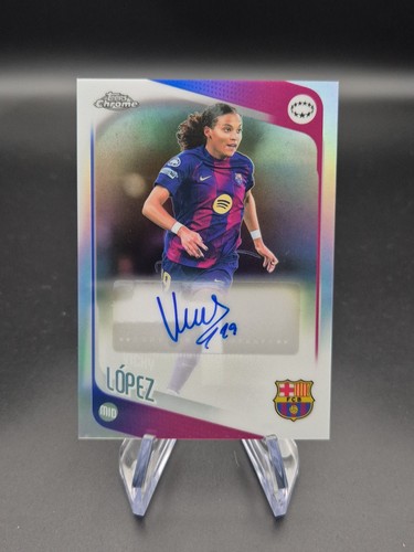 Topps chrome uwcl 2025 - uwcl,
