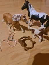 Schleich Pferde, mit Sattel