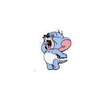 Anstecker Tom & Jerry Pin
