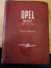 Opel blitz buch ersatzteile - buch,
