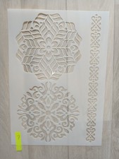 1 Laser-Schablone, A4