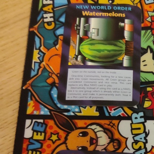 Inwo illuminati ccg - inwo, tcg