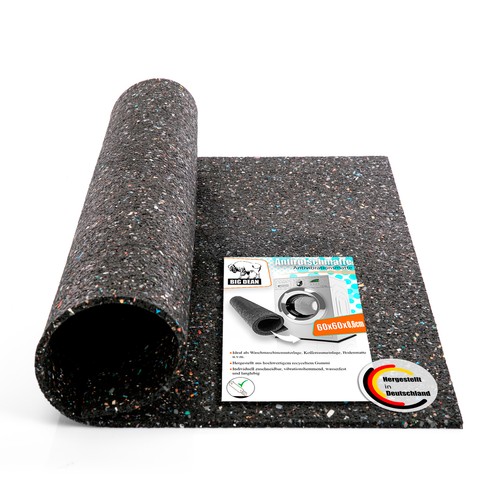 Antivibrationsmatte 60x60 - , cm