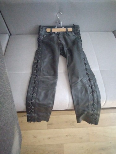 Motorradhose leder herren der - motorradhose,
