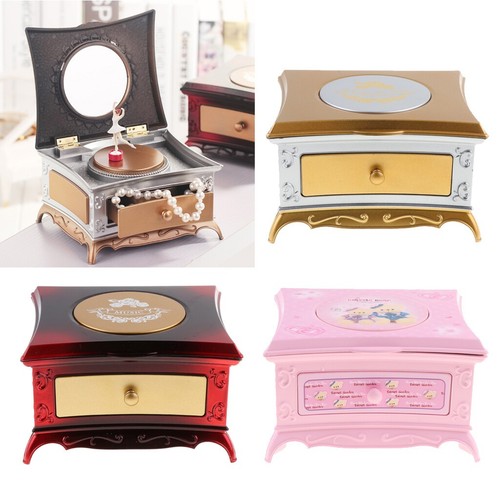Ballerina spieldose musikbox - ballerina,