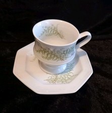 GALLO Villeroy & Boch Leonardo * SOMMERFARN * 2tlg. Kaffeetasse & Untere FOUGERE