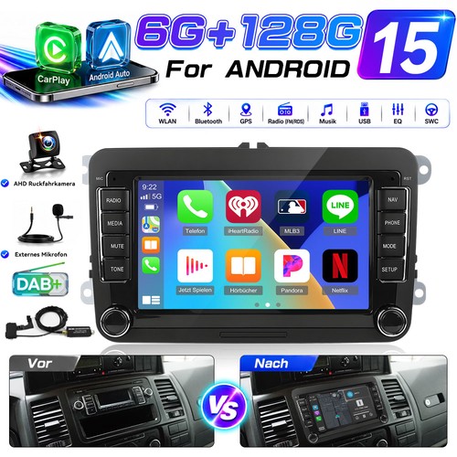 128g carplay autoradio - 128g, navi