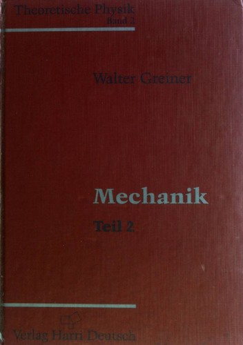 Mechanik teil theoretische - mechanik;,