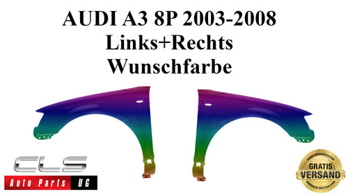 Kotflügel links rechts - , audi
