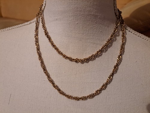 Goldfarbene kette halskette - kette,