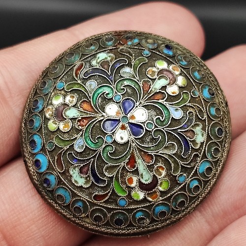 Antik russische cloisonne - antik,