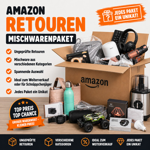 Amazon retourenware händler - retourenware,