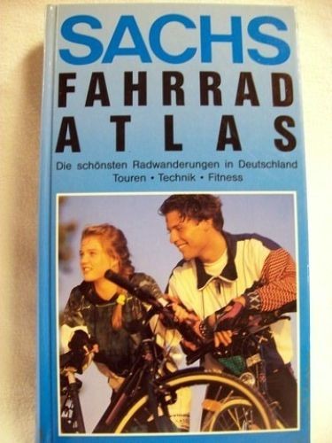 Sachs fahrrad atlas red - sachs, fahrrad-atlas