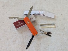 Victorinox Rambler mit orangen