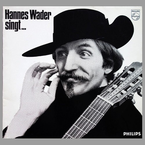 Hannes wader singt - lp,