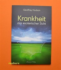 Krankheit aus esoterischer