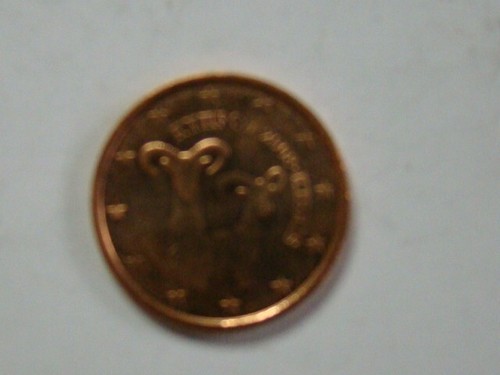 Cent euromünze zypern 2008 - 2,
