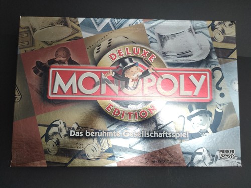 Monopoly deluxe edition - |,