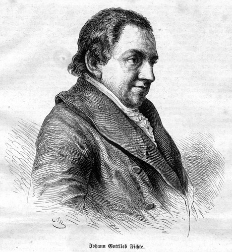 Johann gottlieb fichte - johann,