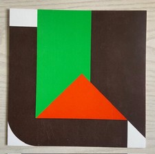 Georg Karl Pfahler Farbserigraphie (Edition Rottloff Karlsruhe)