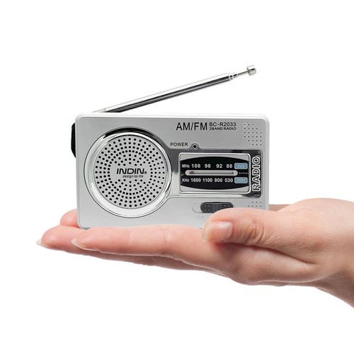 Tragbarer mini radio - tragbarer,