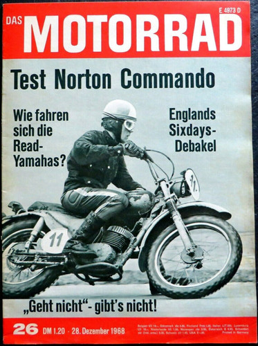 Das motorrad titelbild - 26/68,