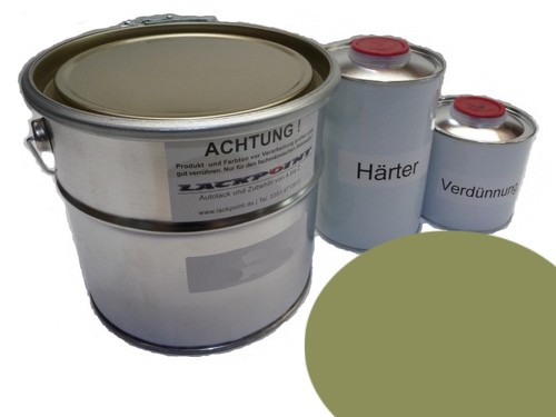 Liter set autolack - 1, 2k
